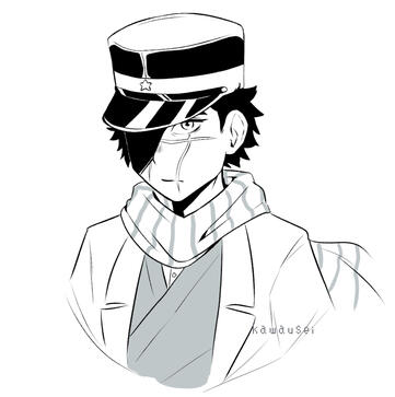 lineart of sugimoto