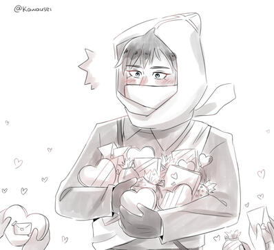 sketch of vasily from golden kamuy