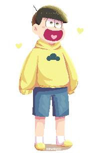 pixel art gif of jyushimatsu