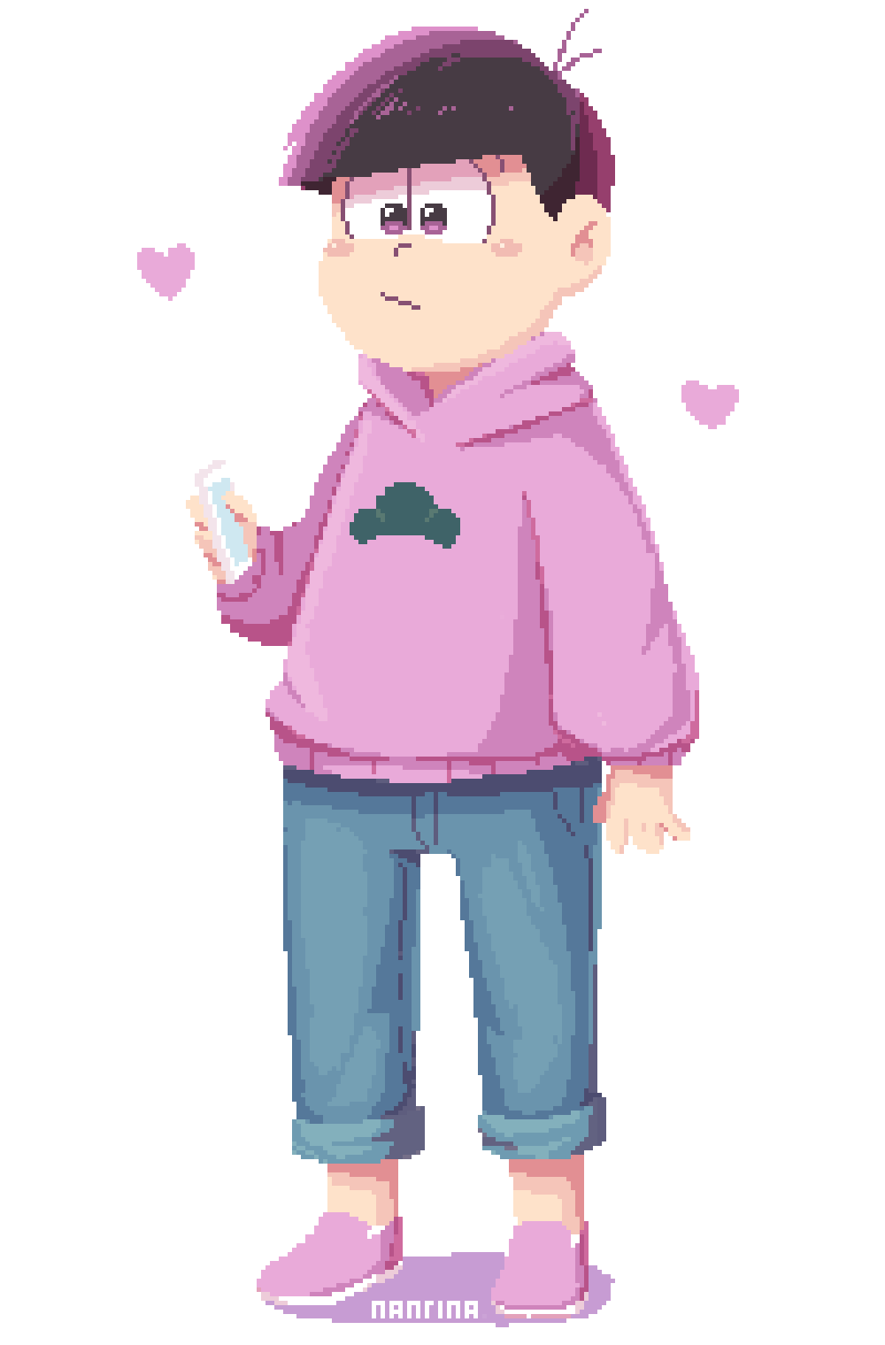 pixel art gif of todomatsu